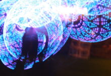 LED HOOPING